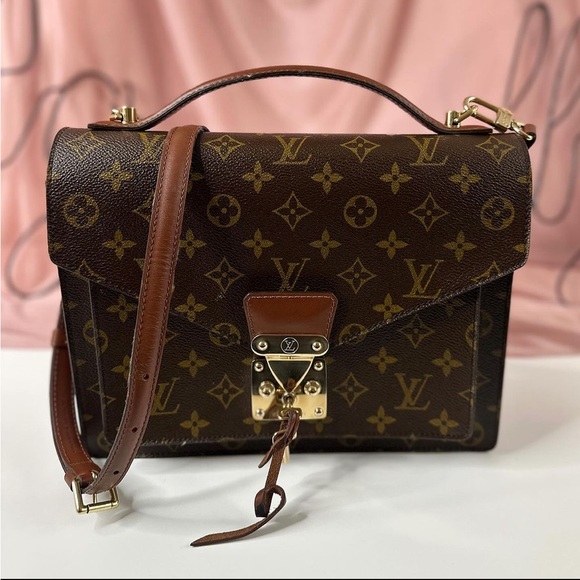 Louis Vuitton Handbags - Louis Vuitton Monceau Vintage